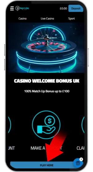 Bonus activation screen showing £2000 bonus and 200 free spins.